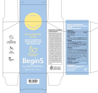 Image Description (Label Sun Stick)